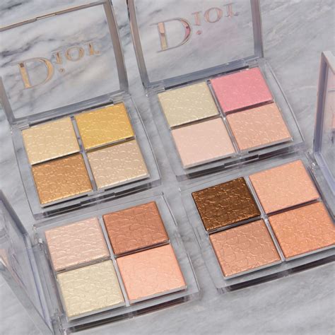 dior backstage contour palette 001 universal|dior backstage glow palette.